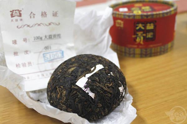 如何沖泡普洱沱茶？